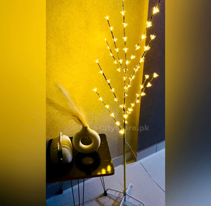 Led Flower Corner Floor Lamp Tree