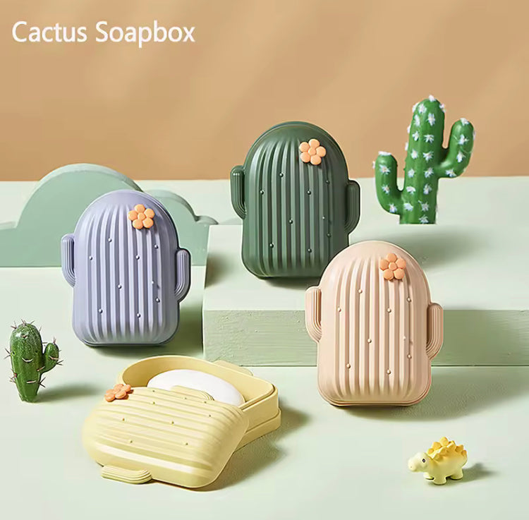 Cactus Design Soap Dish