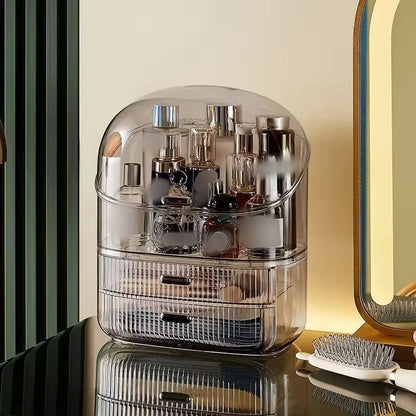 Acrylic Luxury Cosmetic Makeup Organizer