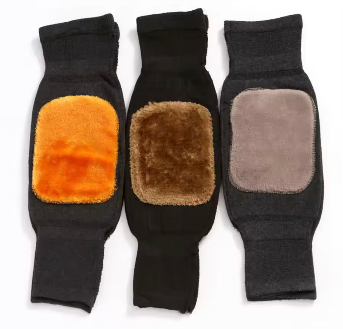 1 Pair Winter Warm Knee Protectors