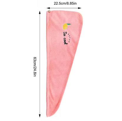 1 Pc Super Absorbent Bath Towel