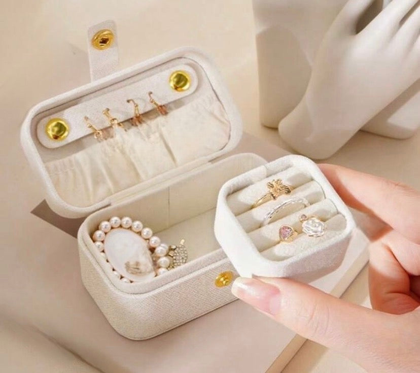 1 Pc Travel Jewellery Box Organizer