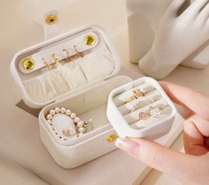 1 Pc Travel Jewellery Box Organizer