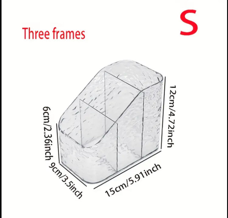 Acrylic Cosmetic Makeup Organizer