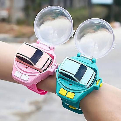 Super Fast Rechargeable Kids Watch Car Mini Watch Control Car Cute Gift for Kids.