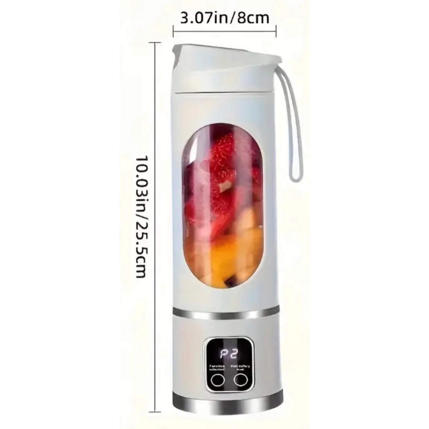 450ml Portable Rechargeable Juicer (Best Quality)