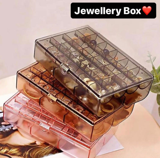 Acrylic 2 Layer Jewellery Organizer