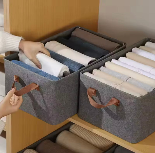 1 Pc Foldable Clothes Storage Box