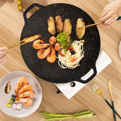 Non-Stick Double Coated Stove Pan