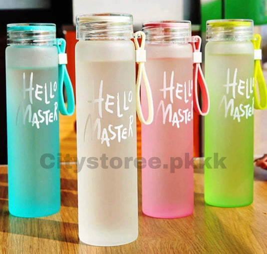 420 ml Glass Water Bottle