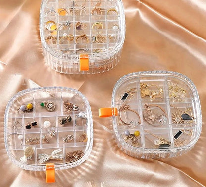 Transparent Acrylic Jewellery Organizer