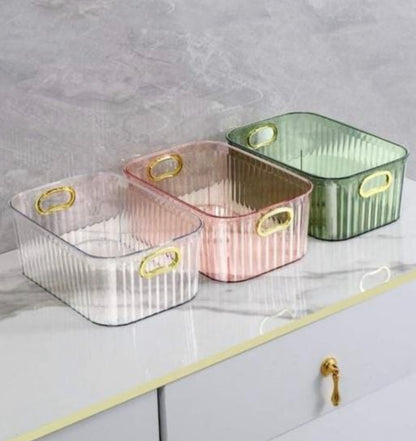 Multipurpose Acrylic Storage Basket