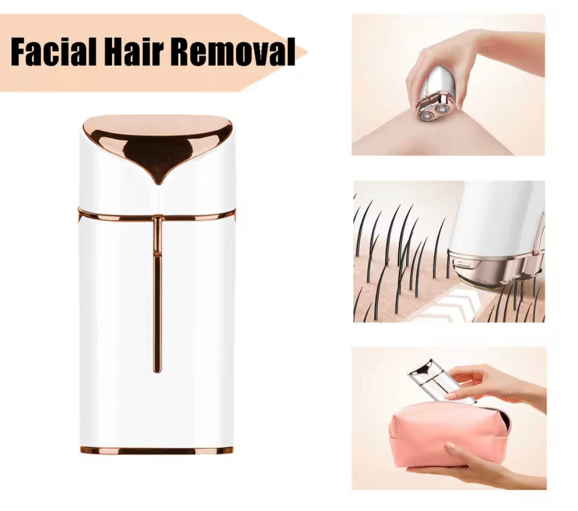 Rechargeable Portable Facial Hair Remover