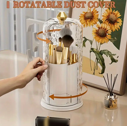 Dustproof Rotating Brush Holder