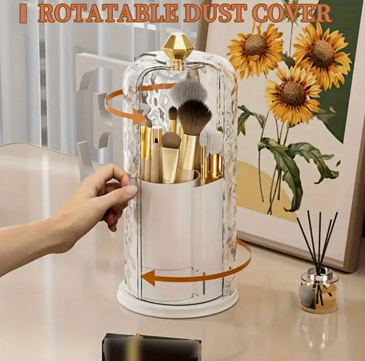 Dustproof Rotating Brush Holder