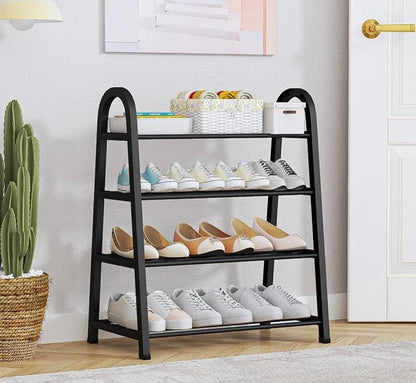 4 Layers A-Shaped Shoe Rack