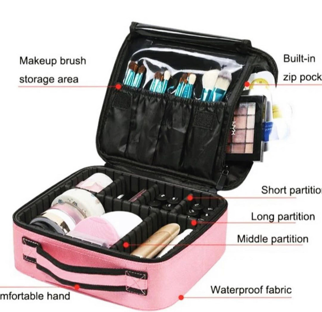 Vanity Makeup Bag