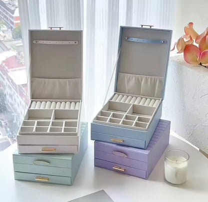 2 layer Jewellery Organizer with Drawer