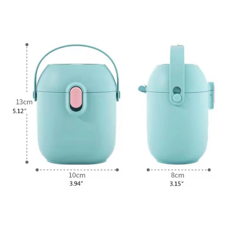 Portable Airtight Milk Powder Storage Box
