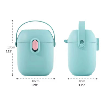 Portable Airtight Milk Powder Storage Box