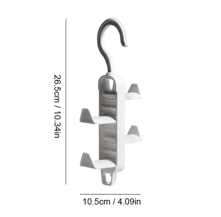 Multipurpose Hooks Hanging Hanger for Bags