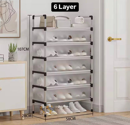 Dustproof Multilayer Shoe Racks