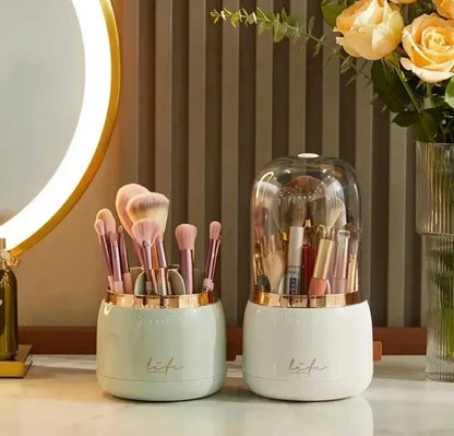 Luxury 360° Rotating Brush Holder