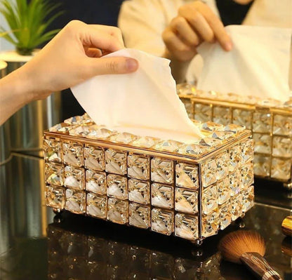 Full Crystal Tissue Box