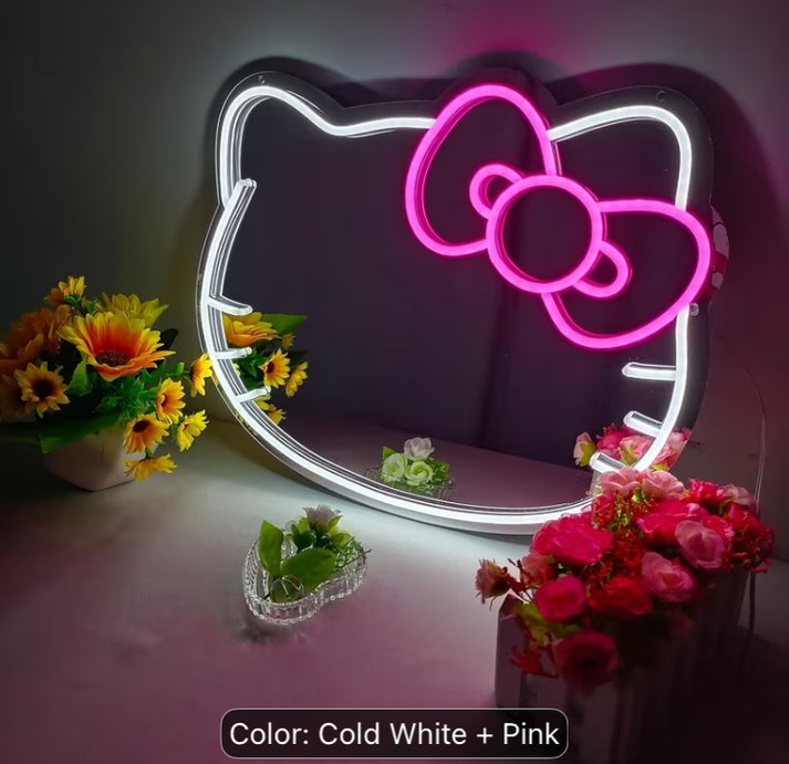 Wall Mounted Led Vanity Mirror with Light