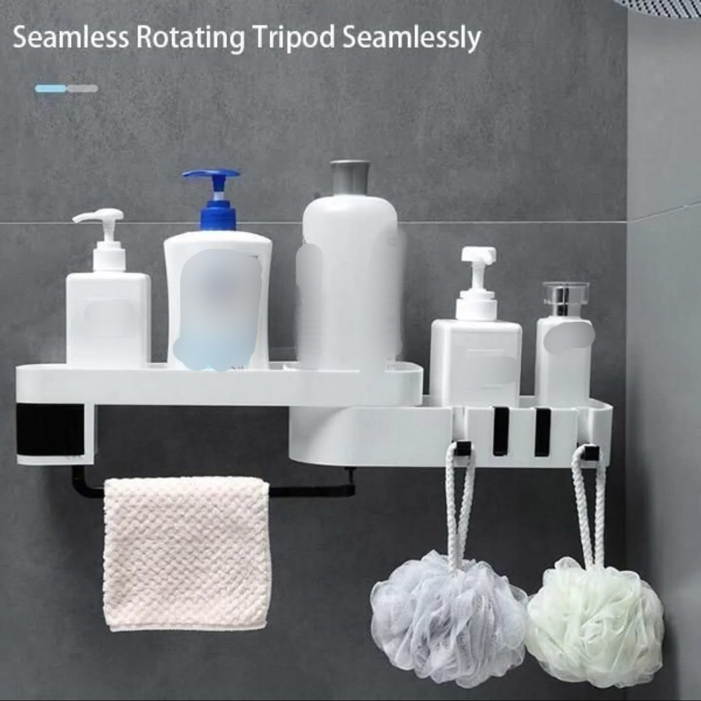 Wall Mounted Bathroom Shelf