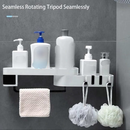 Wall Mounted Bathroom Shelf