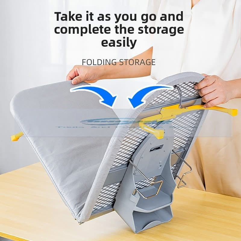 Foldable Iron Stand with Iron Holder