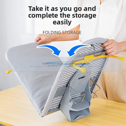 Foldable Iron Stand with Iron Holder
