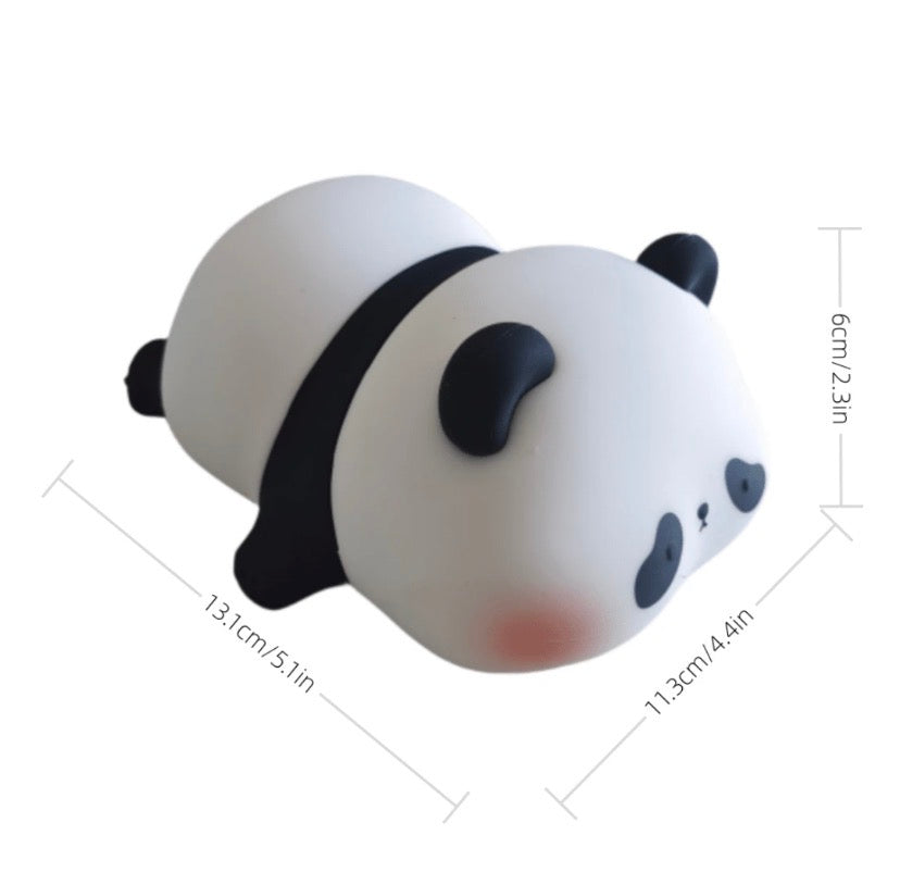 Rechargeable Silicone Panda Night Lamp