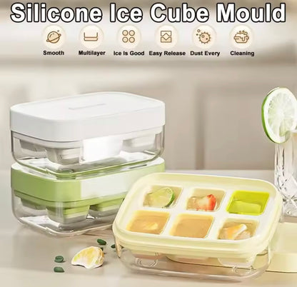 Silicone Ice Cube Tray