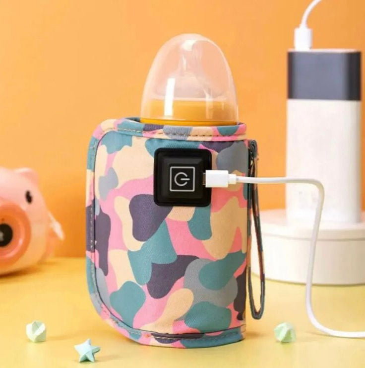 Portable USB Baby Feeder Milk Warmer