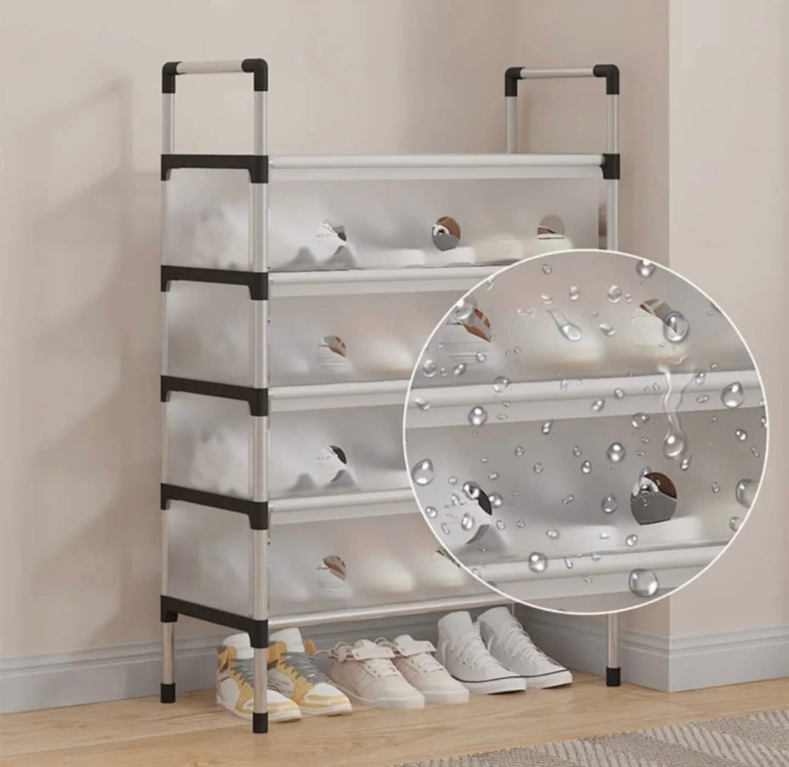 Dustproof Multilayer Shoe Racks