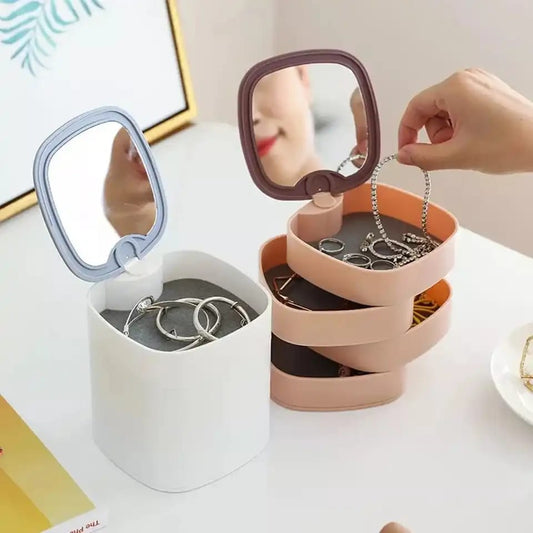 360 Rotating Jewellery Organizer