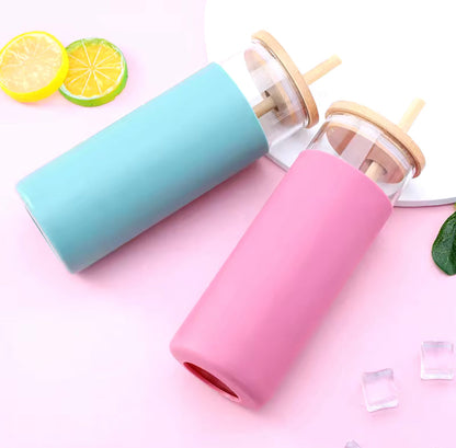 500ml Tumbler Glass Bottle
