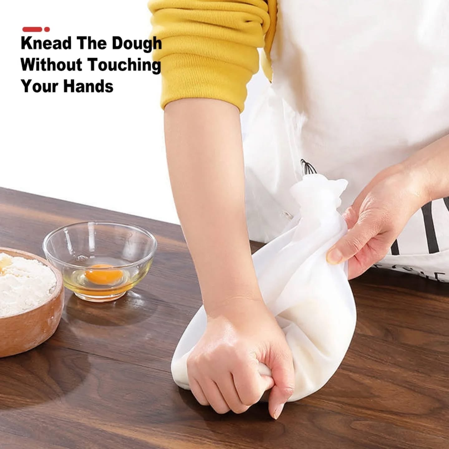 Silicone Dough Kneading Bag