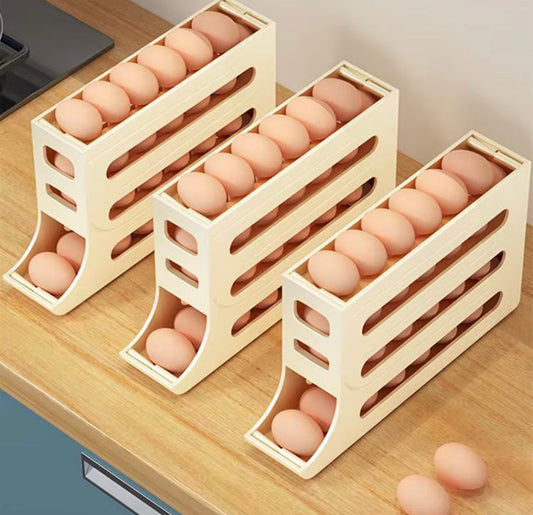 3 Layer Automatic Eggs Storage Box