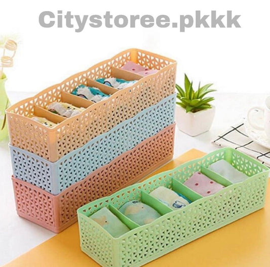 5 Grids Storage Basket