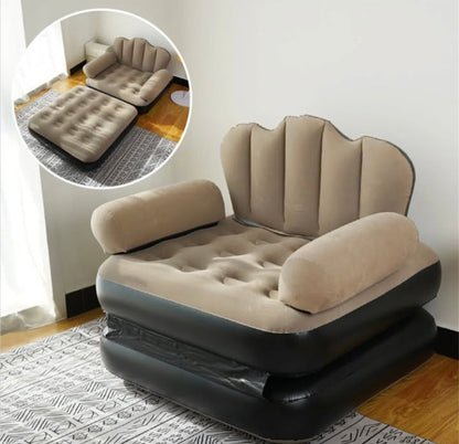 Portable Foldable Sofa Inflatable Bed