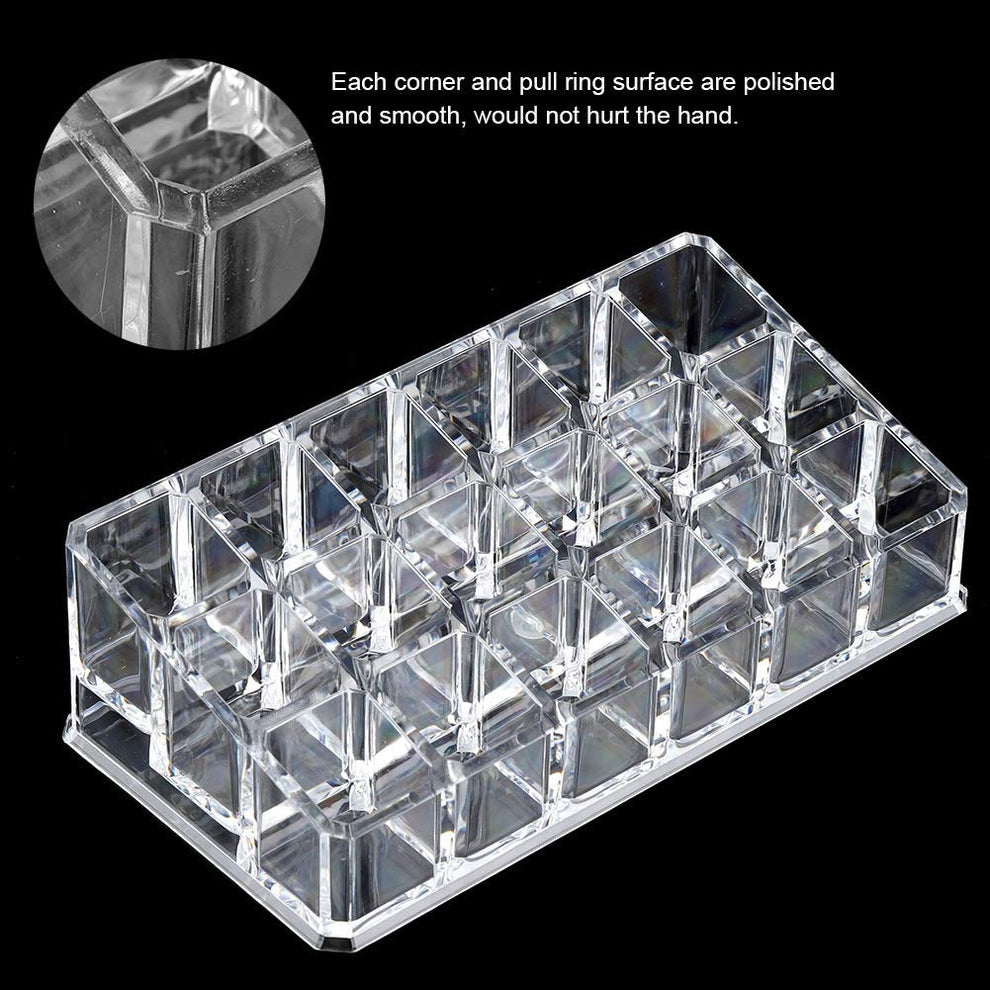 18 Grids Acrylic Lipistick Organizer