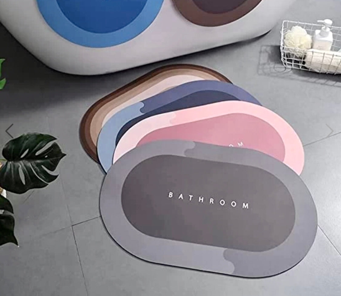 Non-Slip Bathroom Mat (Best Quality)