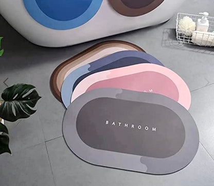 Non-Slip Bathroom Mat (Best Quality)