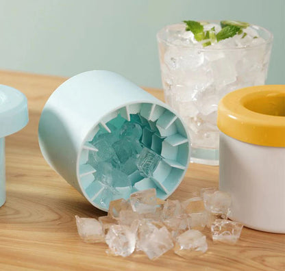 Silicone Ice Bucket Mold Maker