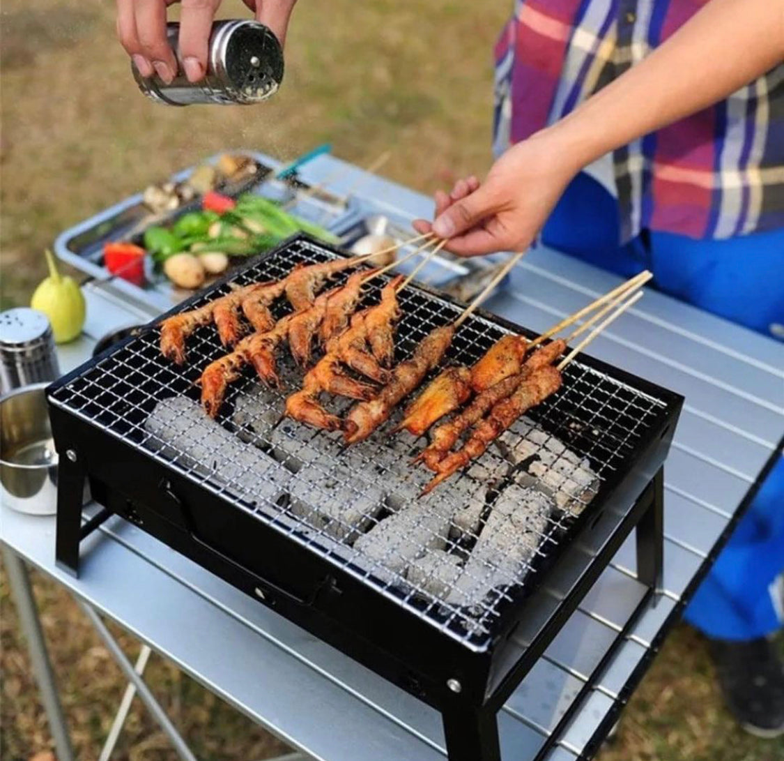 Foldable BBQ Grill