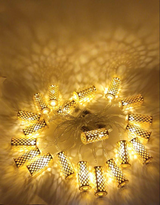 20 Led Cell Operated Warm Fairylights