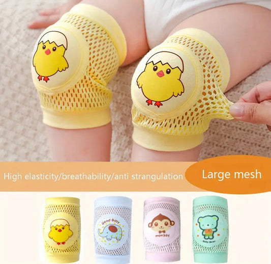 Soft Padded Knee Pads for Crawling Baby